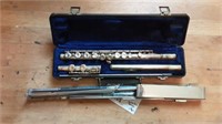 VINTAGE ARMSTRONG 104 SILVER FLUTE W/ HARD CASE &