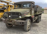 1952 GMC XM211 FLATBED MILITARY ISSUE
