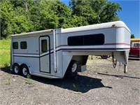 1992 Gore Horse Trailer - Titled