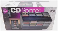 * Alpha 192 CD Spinner in Box (Like New)