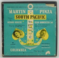 Mary Martin Ezio Pinza South Pacific Vinyl Record