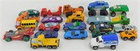 Lot of 22 Toy Cars