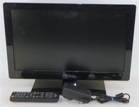 * Insignia 19” LCD TV Model NS-19E310A13 with