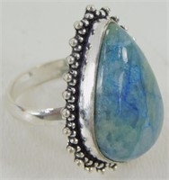 Aquamarine Ring - Size 10
