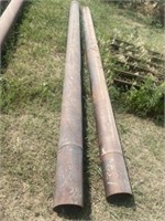 Steel Pipe- 14’  length, 8” diameter, 1/4” thick