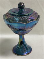 Indiana Glass Candy Compote