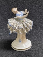 Occupied Japan Ceramic Ballerina