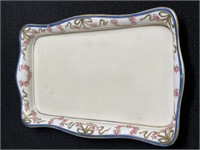 Hand Painted Nippon Serving Tray