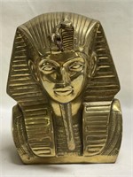 Brass Egyptian Pharaoh