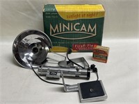 Vintage Minicam Junior Model Flash Equipment