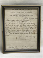 1904 Ephemera Letter Head