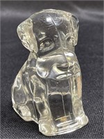 Federal Glass Mopey Dog Candy Glass
