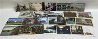 Approximately 65 post cards