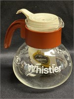 The Whistling Glass Kettle-The Whistler Coffee