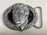 1935-1977 Elvis Lives Belt Buckle