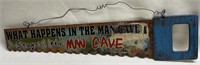 Man Cave Sign/decor