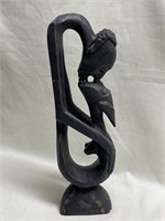 African Wood Carved Sculpture