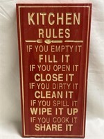 Home Decor wooden sign