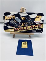 `Rusty Wallace Plastic Tag