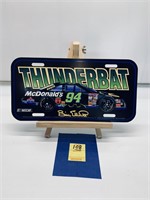 Bill Elliot - McDonald”s Thunder Bat Plastic Tag