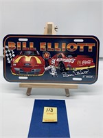 Bill Elliott - McDonald’s Plastic Tag