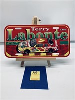 Terry Labonte Plastic Tag