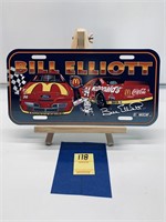 Bill Elliott Plastic Tag