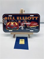Bill Elliott Plastic Tag