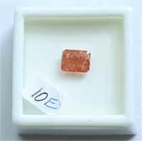 1.6CT ORANGE SUNSTONE GEMSTONE