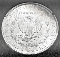 1882 CC GSA MORGAN DOLLAR CHOICE BU