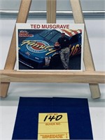 Ted Musgrave#16 Tading Card