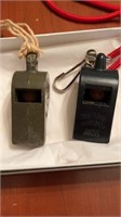 Two Vintage Whistles: The Acme Thunderer and Us