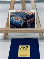 Ted Musgrave #16 Trading Card
