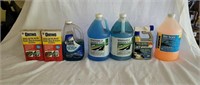 Windshield Washer Fluid, Ortho, Car Wash