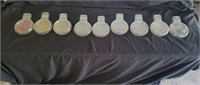 Vintage 1970s Pyrex Glass Lab Flasks