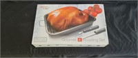 NIB Grande Chef 4 Piece Roasting Set