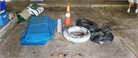 Pool Supplies, Safety Cone, Light Bulbs
