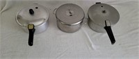 Pressure Cookers, Stainless Steel Pot