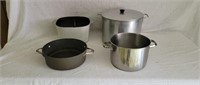 Calphalon, Aluminum and Stainless Steel Pots