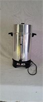 West Bend Stainless Steel 100 Cup Coffee Maker