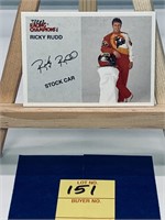 Ricky Rudd Trading Card