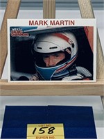 Mark Martin Trading Card