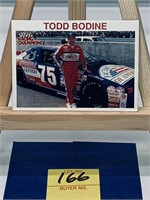 Todd Bodine Trading Card