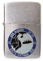 U.S.S. Aludra Vietnam 1966 Zippo Lighter