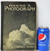 Ansel Adams 1935 Making a Photograph Book