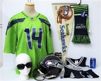 Seattle Seahawks Memorabilia Lot
