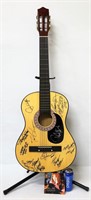 Pam Tillis Autographed Acoustic Guitar