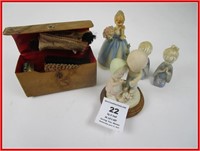 ASST COLLECTIBLES - SHOE SHINE AND FIGURINES