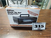 Trucker or camper 12 volt oven