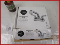 PROJECT SOURCE PULL-OUT UTILITY FAUCET
